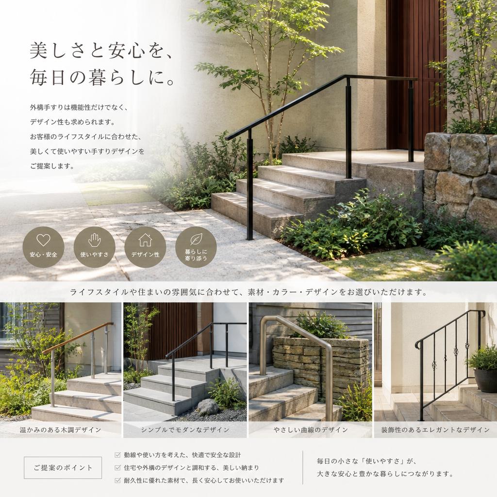おしゃれなデザインで快適な空間に