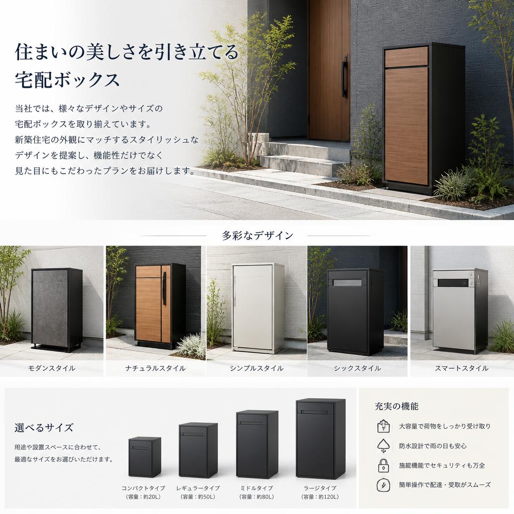 新築住宅にぴったりなデザイン提案