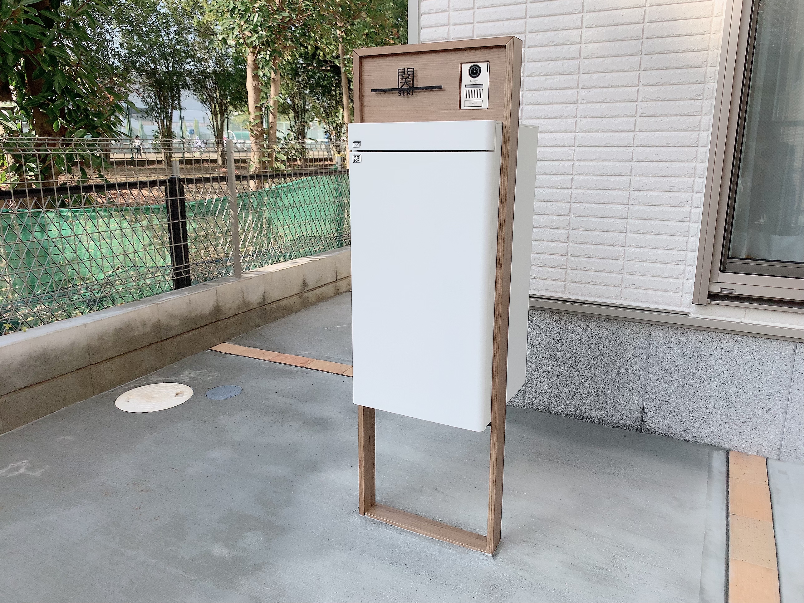 現代の必須アイテム、宅配ボックス