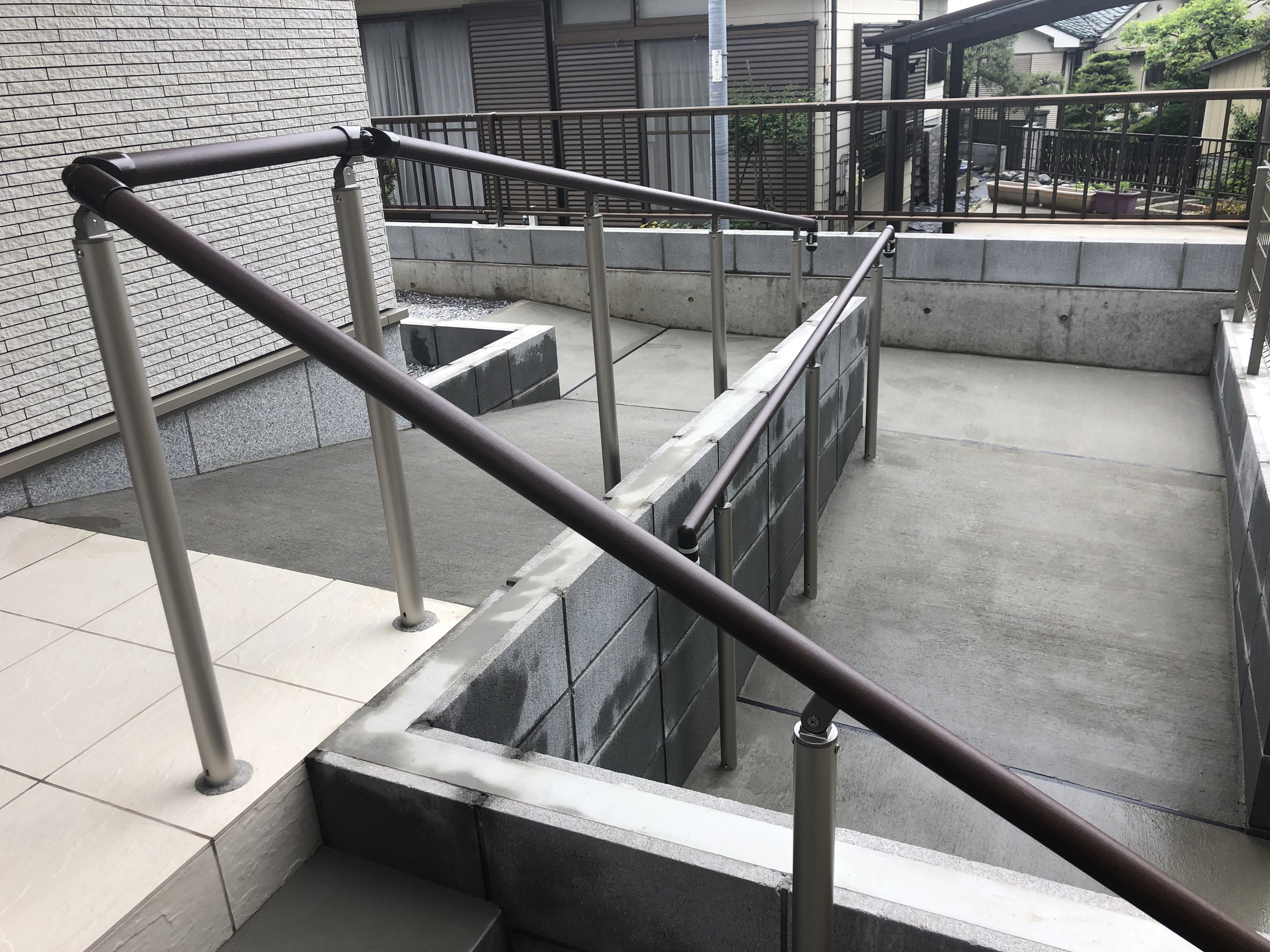 施工の流れ