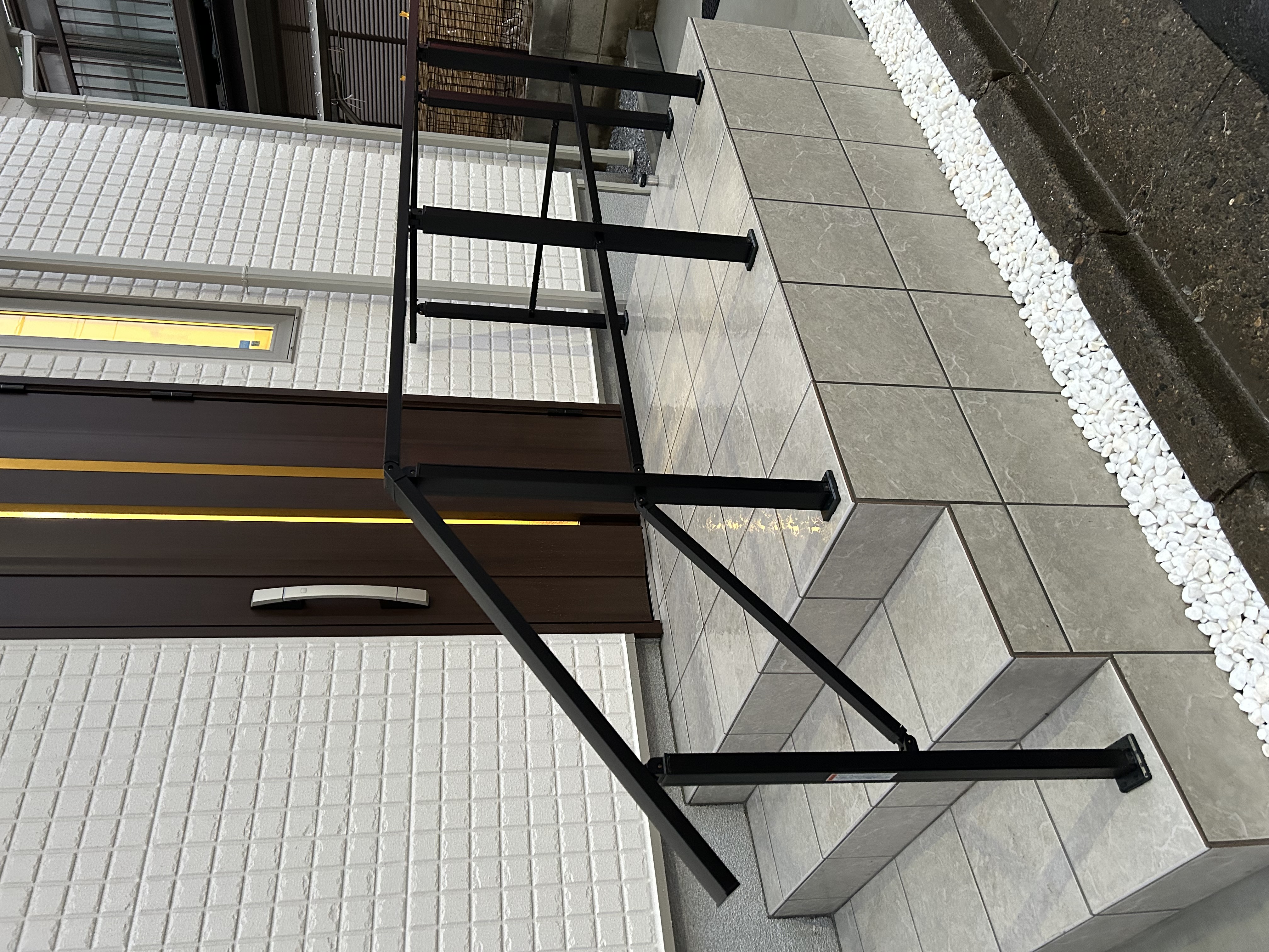手すり取り付けで安全な住まいを実現！