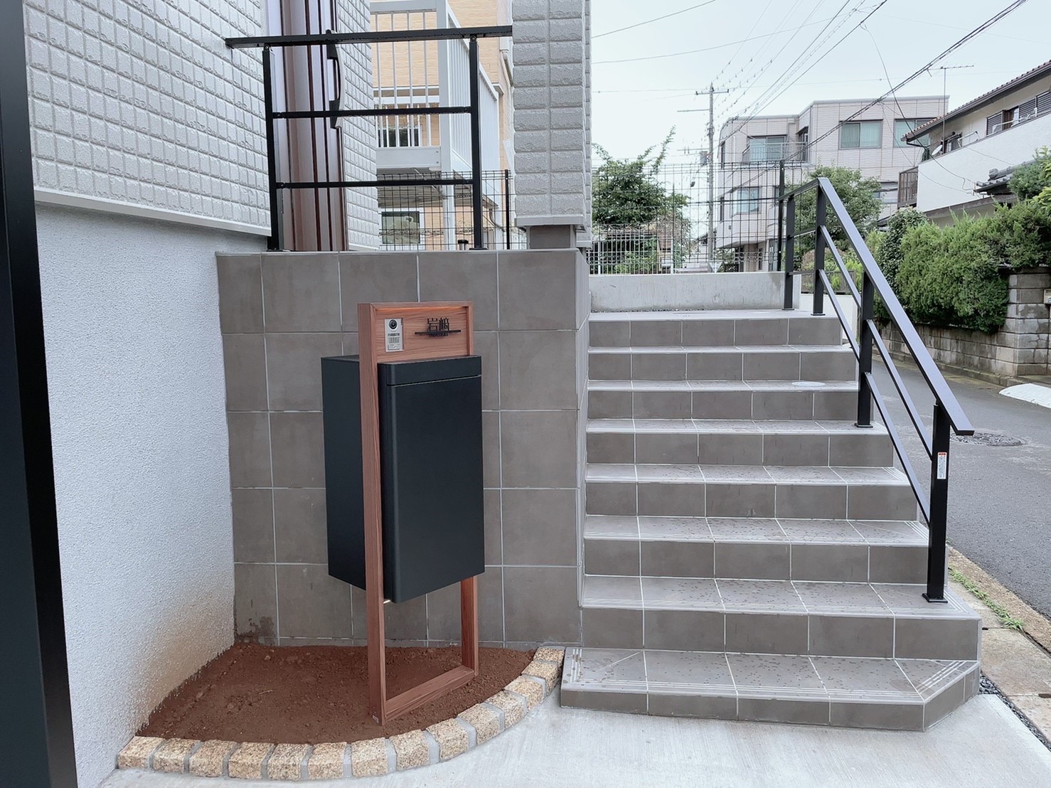 T-styleの手すり工事の特長