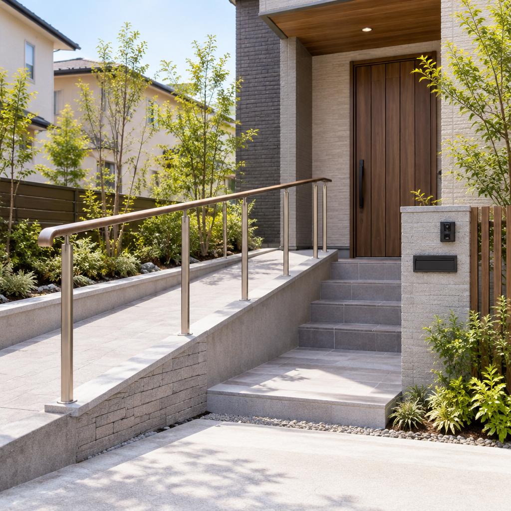 手すり一本から、安心して暮らせる住まいへ。さいたま市の外構工事ならT-style